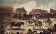 Francisco Goya The Bullfight oil painting reproduction